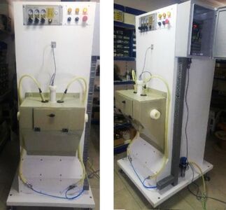 cable powdering machine