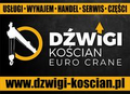 Dźwigi Kościan Euro Crane Sebastian Pieprzyk